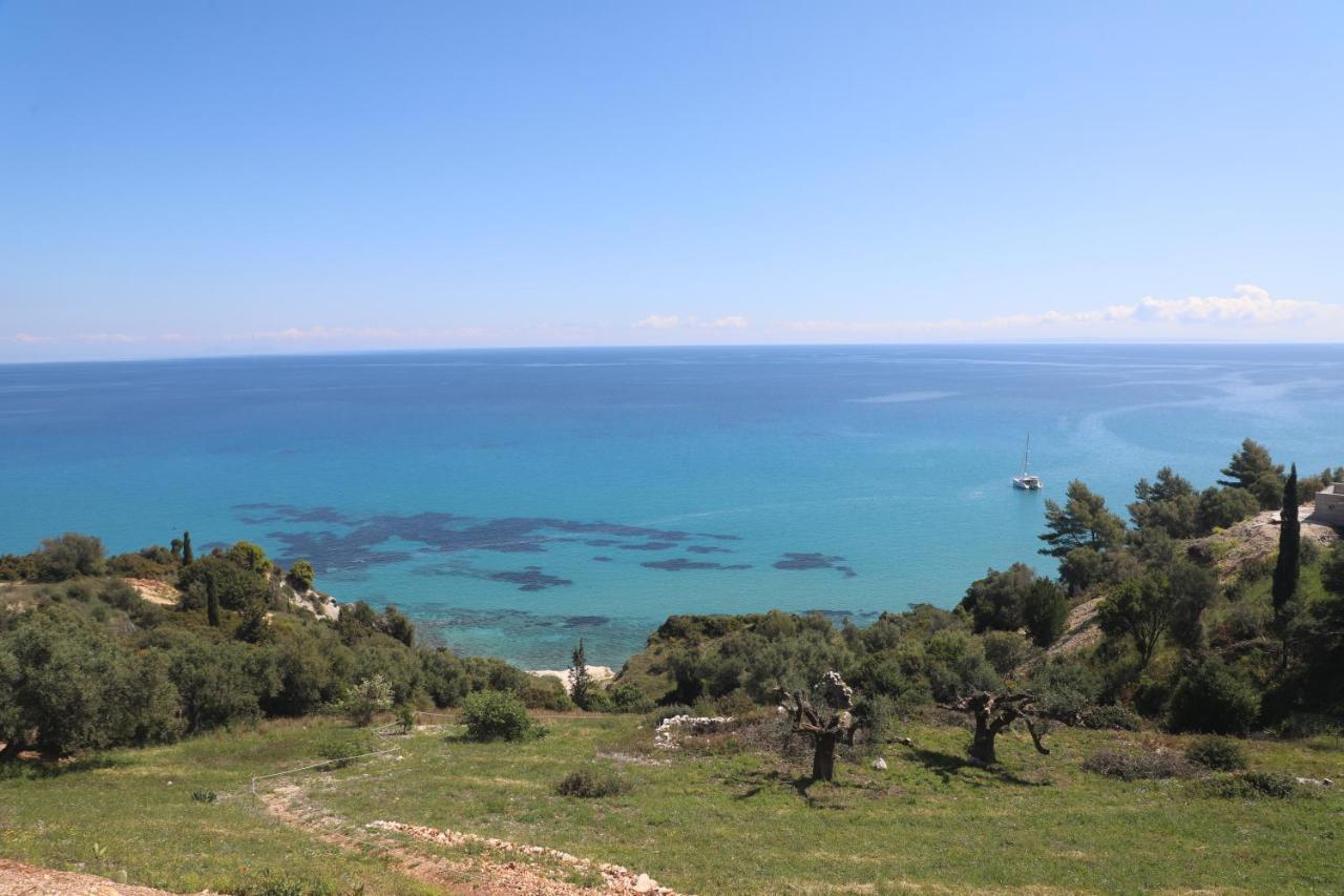 Zante Xigia Bay Villas Khartáta Extérieur photo