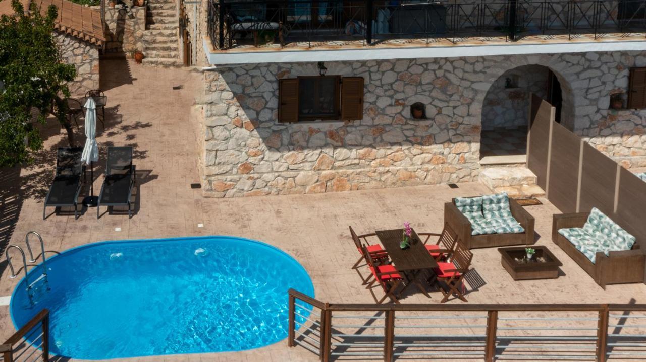 Zante Xigia Bay Villas Khartáta Extérieur photo