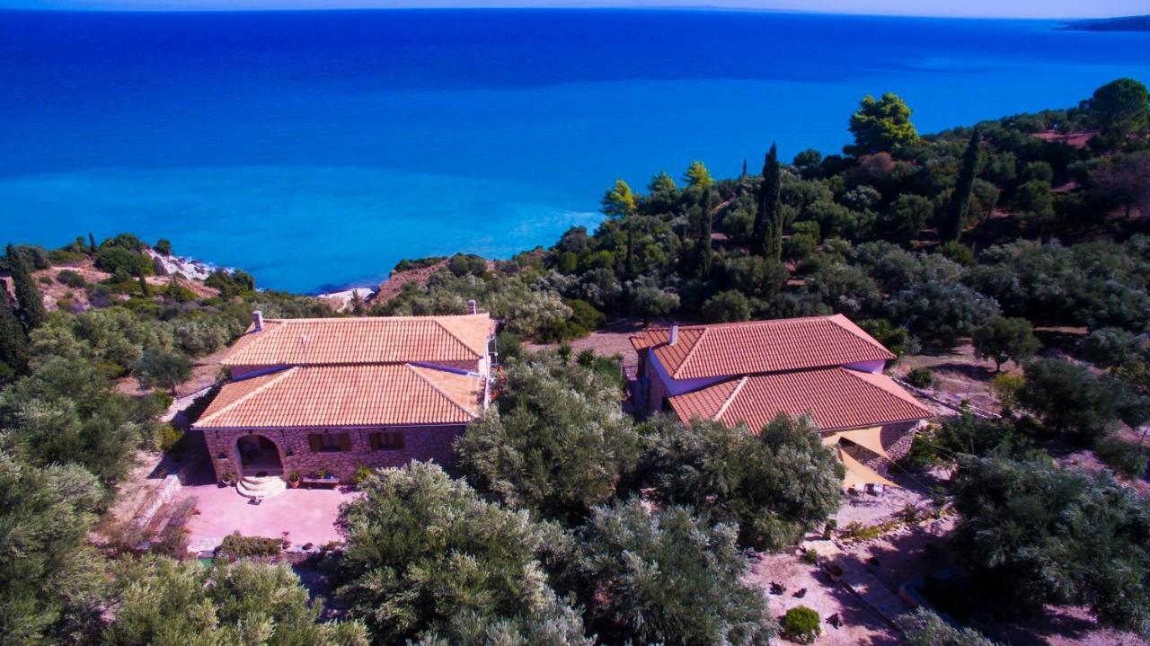 Zante Xigia Bay Villas Khartáta Extérieur photo